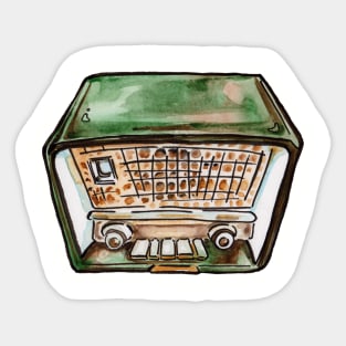 Radio Lover Sticker